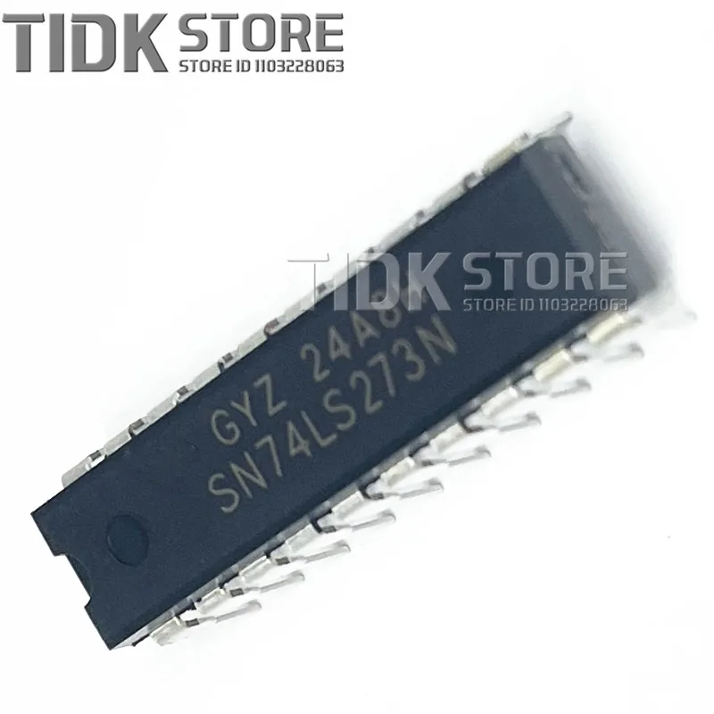 5 шт. SN74LS273N SN74LS273 DIP-20 100% новый
