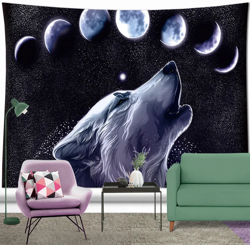 Sirius Tapestry, Bedroom Drapery, Living Room Decoration, Tapestry