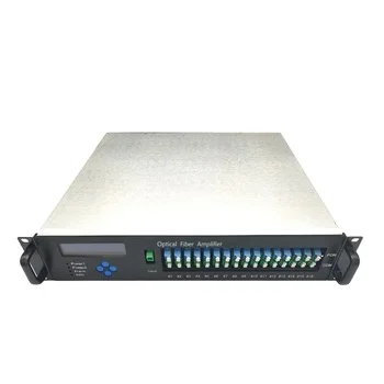 CATV 1550nm WDM Optical Amplifier EDFA High power  amplifier 23dB