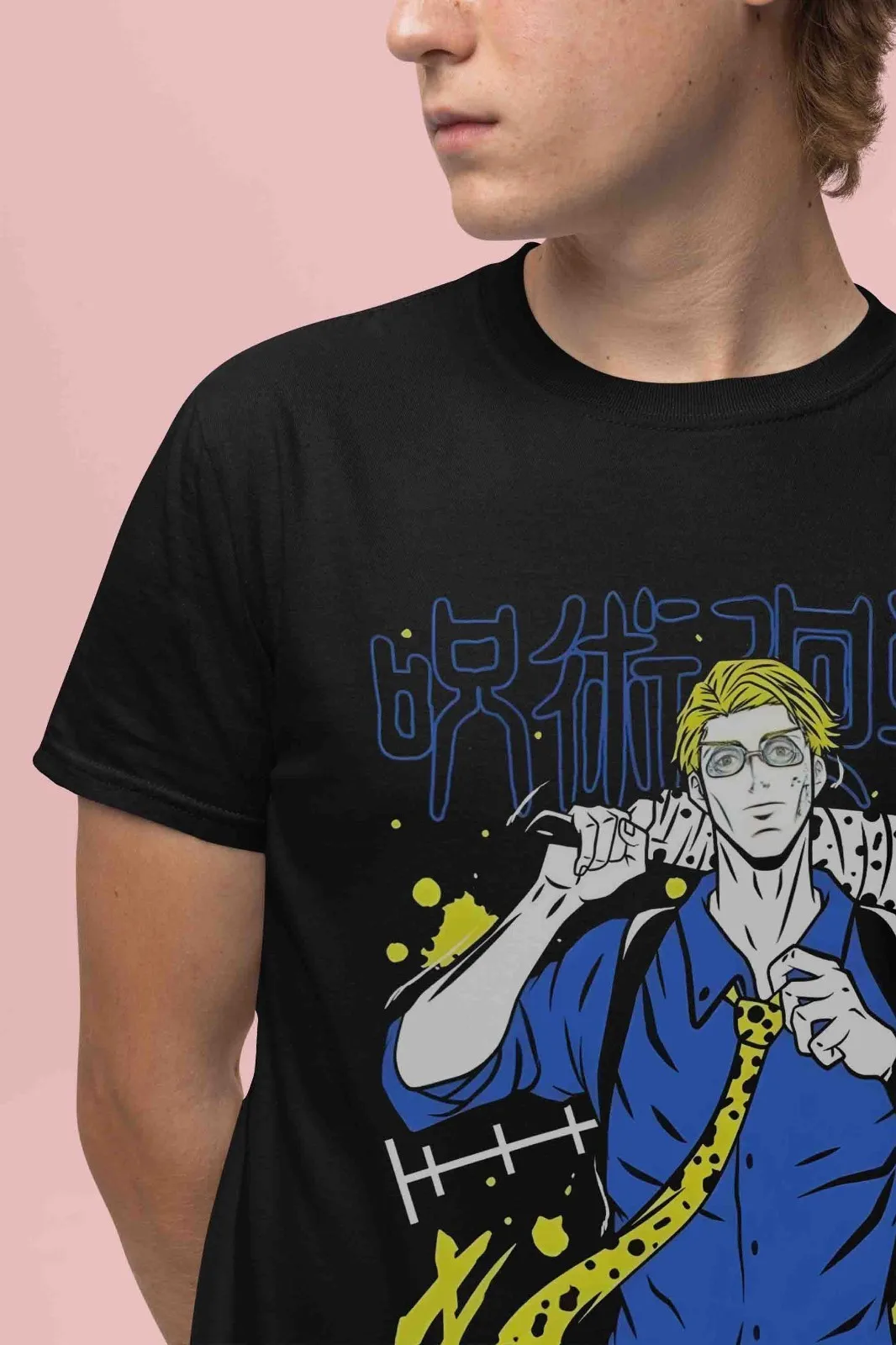 Jujutsu Kaisen Shirt Nanami T-Shirt Sukuna Gojo Toji Tshirt JJK Anime Unisex Tee