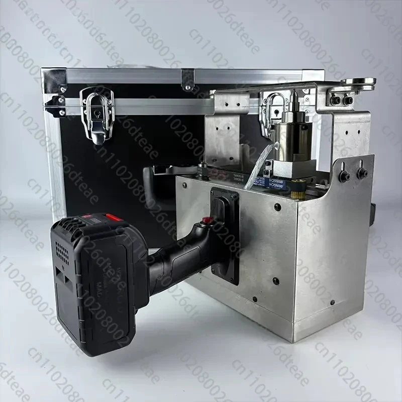 Portable Automotive Chassis Dot-Matrix Marking Machine: Easy-to-Operate Pneumatic Handheld Metal Engraver