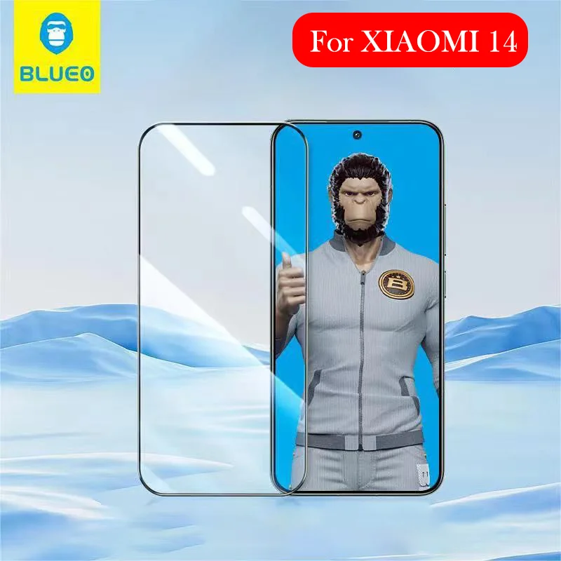 

Blueo Tempered Glass For Xiaomi 14 13 5g Screen Protector for XIAOMI 13 14
