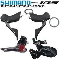 SHIMANO R7000 Groupset 105 R7000 Derailleurs ROAD Bicycle Front Derailleur + Rear Derailleur + Shifter update from 5800