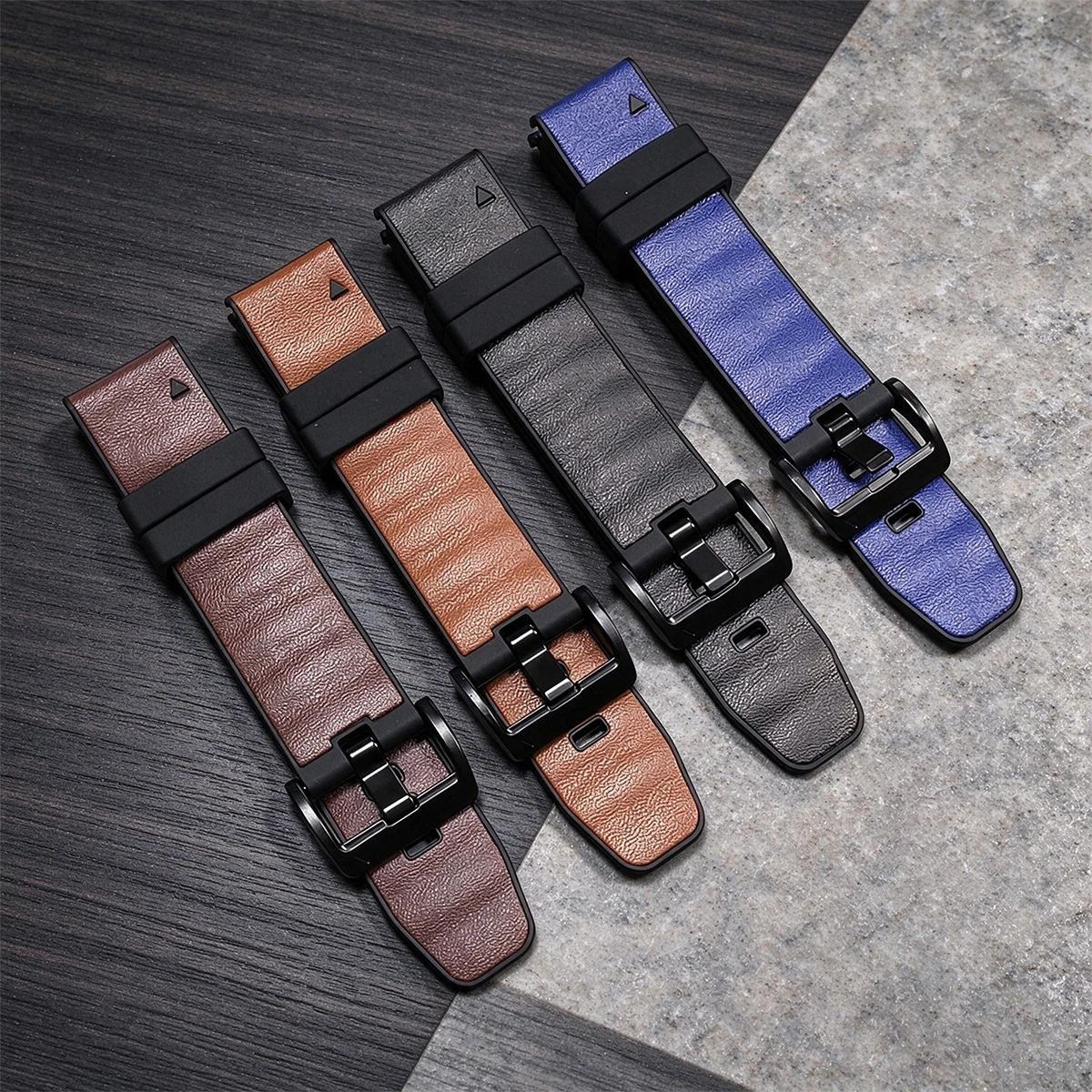 22/26mm Watch Band For Garmin Fenix 9 9Pro Solar 51mm 47mm Sport Bracelet Tactix8/Fenix 8 7X 6X/Instinct 3 QuickFit Rubber Strap