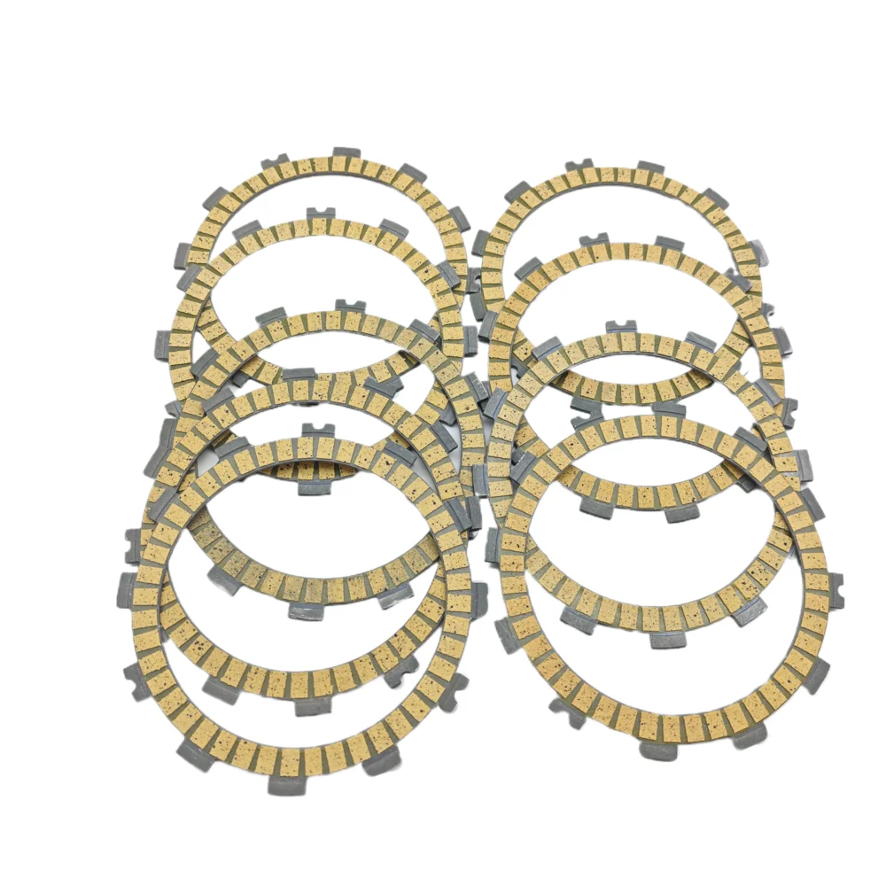 Motorcycle Clutch Friction Plates Kit For Kawasaki Z800 2013 - 2024 Z900 Z900RS 2018 - 2024 Clutch Plate