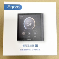 Aqara Smart Thermostat S3 3.95 Inch Touch Screen Panel Voice Control Support Sensing Temperature Humidity For Homekit Smart Home