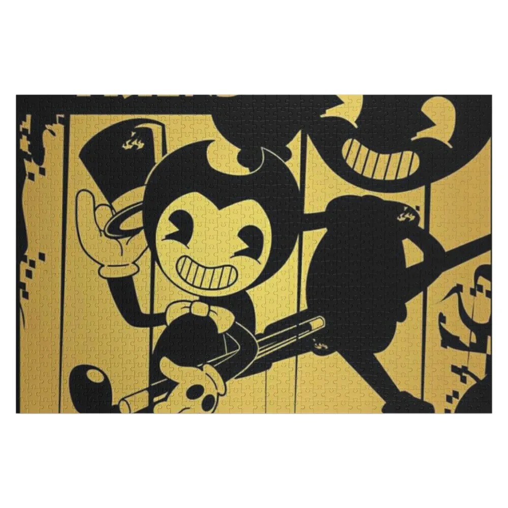 

My Shadowy Friend Jigsaw Puzzle Personalize Wood Animals Puzzle