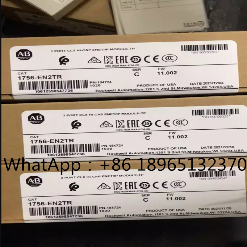 1756-EN2TR 1756EN2TR 1756-EN2TRK 1756EN2TRK 1756-EN2TRXT 1756EN2TRXT 1756-EN2TXT 1756EN2TXT 1756-EN3TR1756EN3TRNewOriginalModule