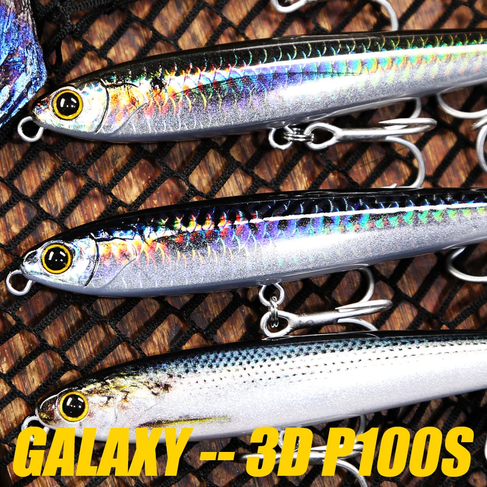 PEAK Sinking Pencil Bait Wobbler Gravity Transfer System Popper Pesca Swimbait Long Cast Minnow Tackle Fishing Lure