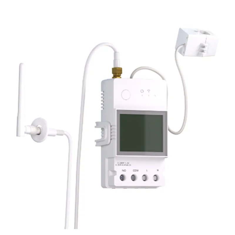 POWCT แหวน Smart Power Meter ESP32 ชิป Current Transformer 100A Energy Monitor คอนแทคควบคุมทํางานร่วมกับ Alexa IFTTT