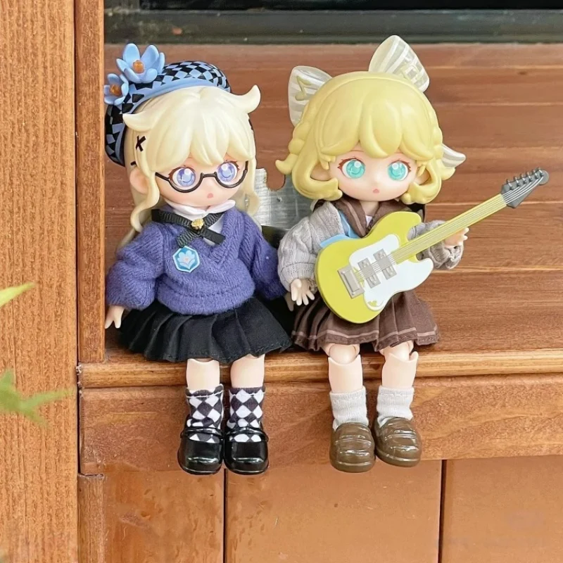

Simontoys Teennar 2nd Club Recruitment Blind Box Toys Ob11 1/12 Bjd Dolls Mystery Box Caixa Sorpresa Action Figure Toys Gift