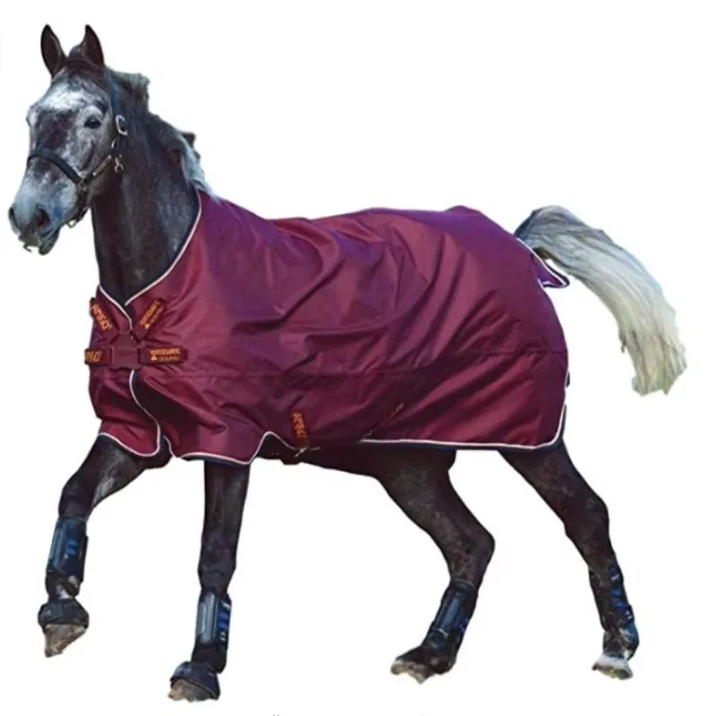 Equine Equipment Horse Sheets Customized Embroidery Outdoor Waterproofing Horse Rug Equestrian for Horse Riding