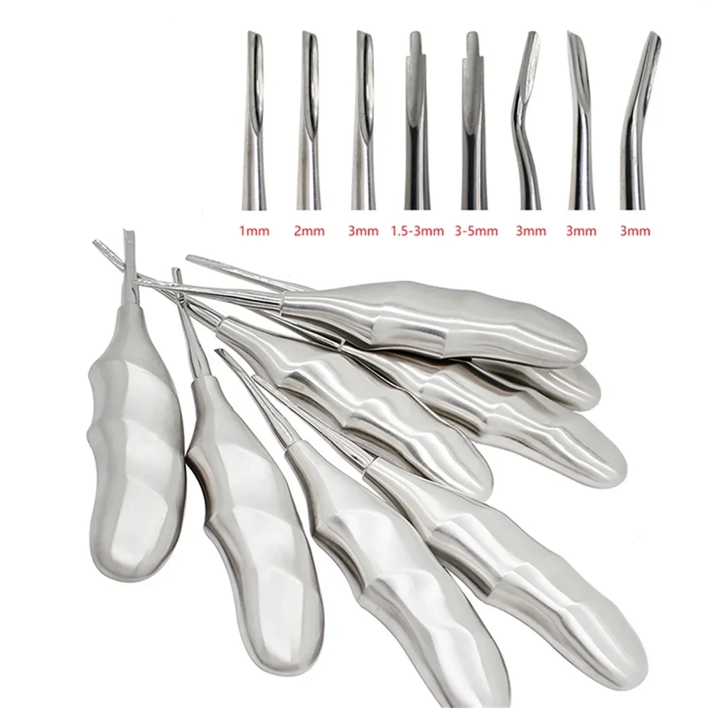 den tal Forceps  Stainless Steel den tal Root Elevator Surgical Instrument  dent istry Tools