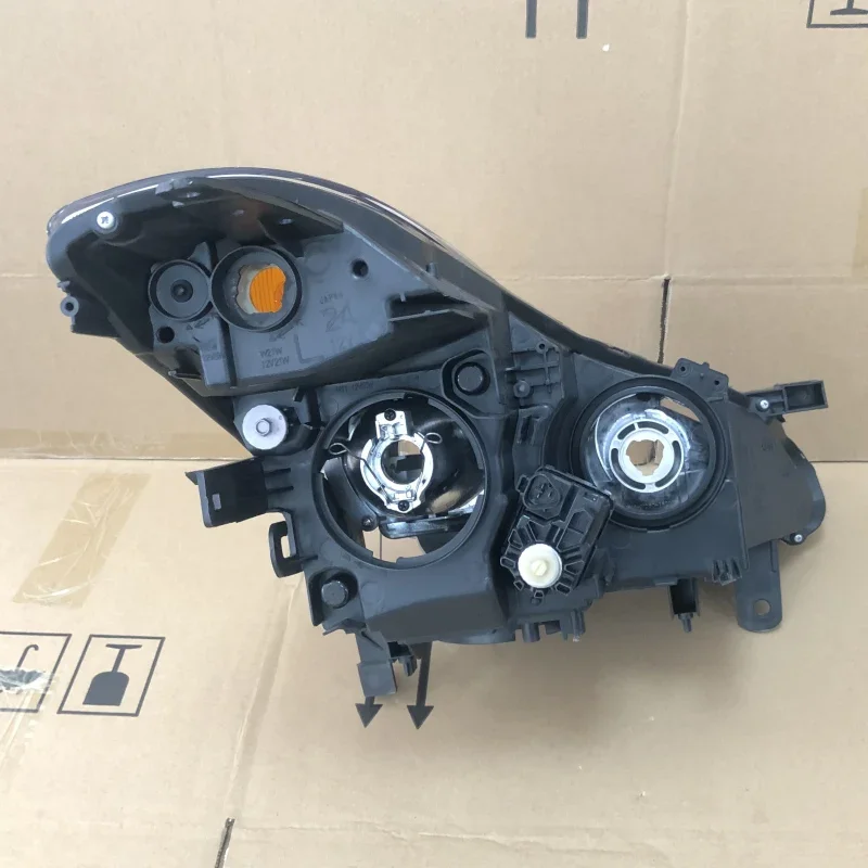 2008-2015 Front Headlights Assembly Replacement for QX50 EX25 EX35 Models Direct Fit Headlamps