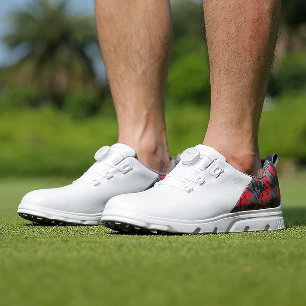 

PGM Golf Men Waterproof Breathable Anti-slip Sneakers Durable and Soft Sports Shoes Walking Outdoor Sport Golfing Footwear
