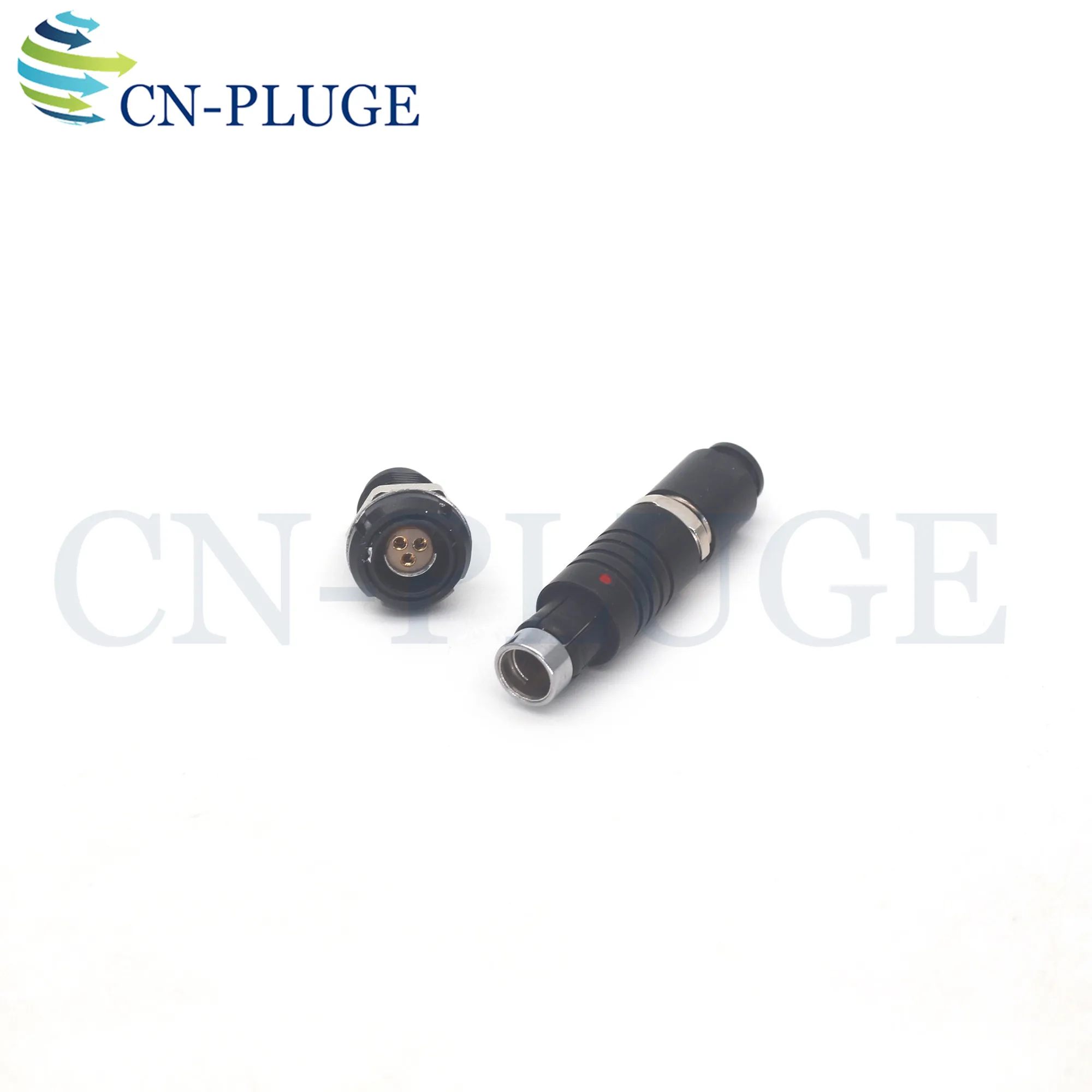 ARRI MINI /Alexa Camera 12/24v RS 3pin/ 0B 5pin / 0B 9pin Black Plated Plug and Socket