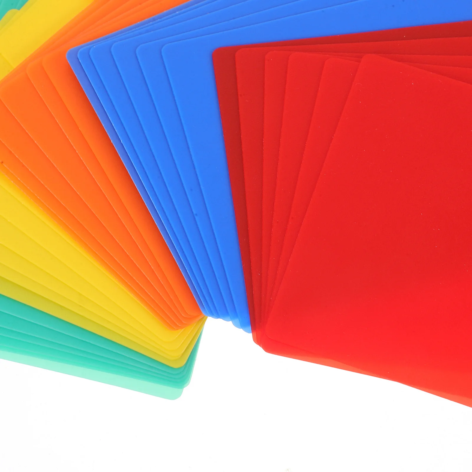 مجموعة واحدة من فواصل الفهرس الملونة، هيكل قوي، ملصقات حروف أرقام سهلة الفئة للاستخدام المكتبي