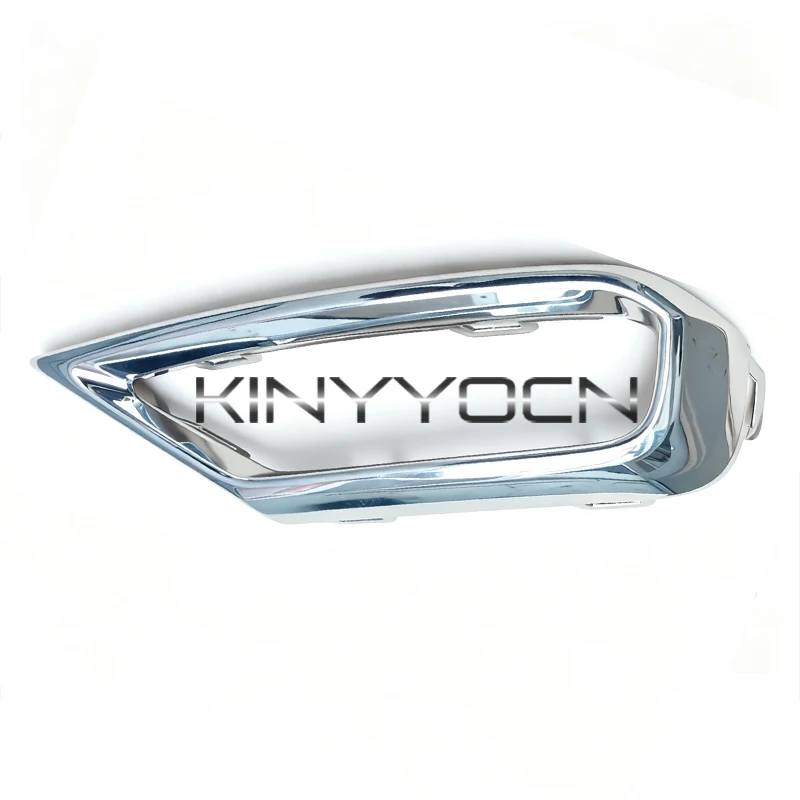 Car Rear Exhaust Pipe Throat Trim Cover For Volkswagen Tayron Rear Bumper Trim Frame