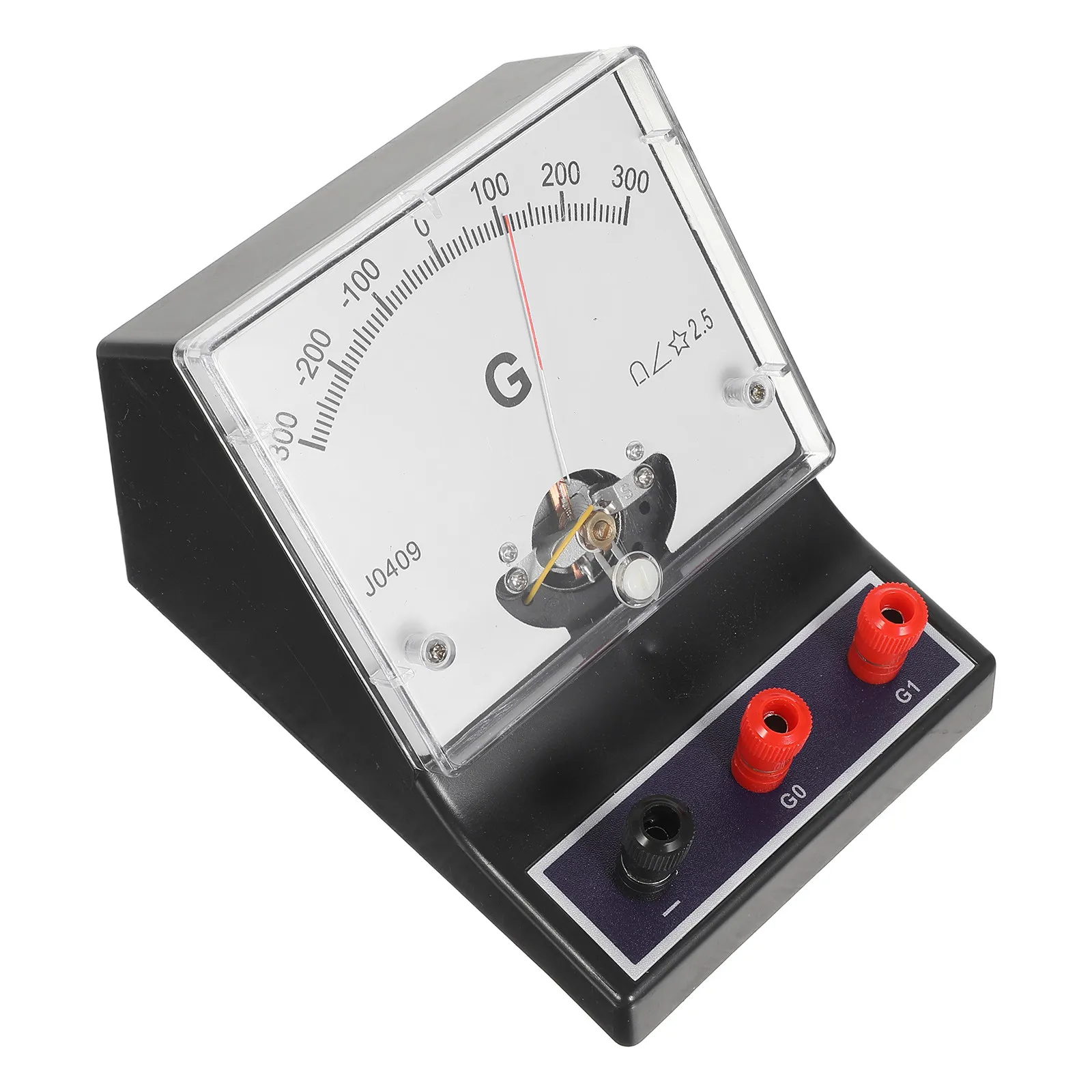 

Sensitive Galvanometer Dual Range Terminals 30 0 30 Microammeter Analog Current Meter Physics Experimental Equipment School Lab