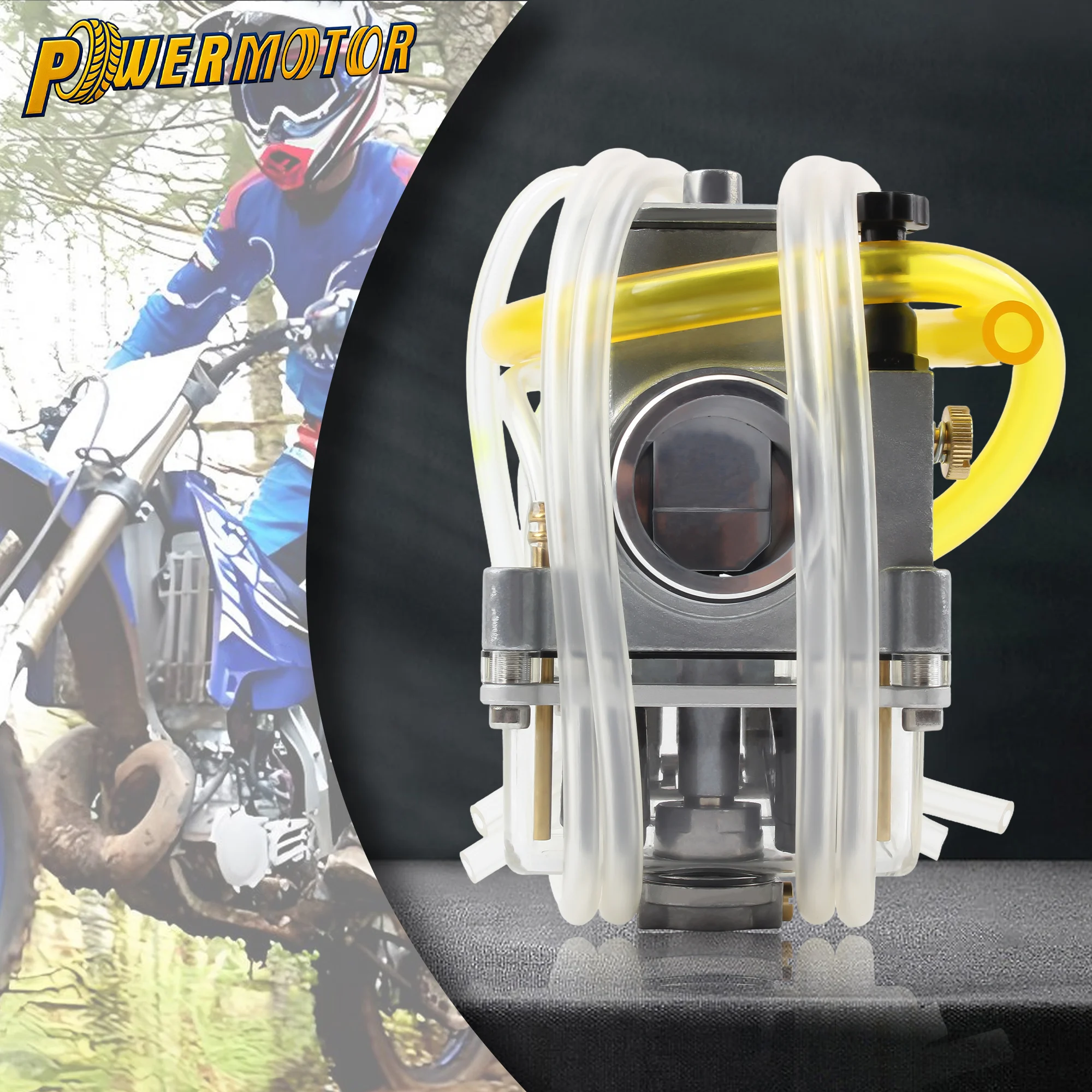 

For Yamaha YZ250 YZ400 YZ450 Lectron Billetron Mini PWK 24 26 28 30 32 34mm Motorcycle Carburetor Power Jet Modified Accessories