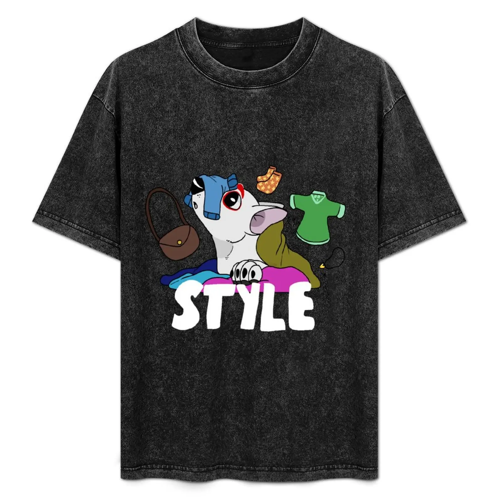 

Style Waterfall T-Shirt graphic t shirts for man man t shirt summer T-Shirt