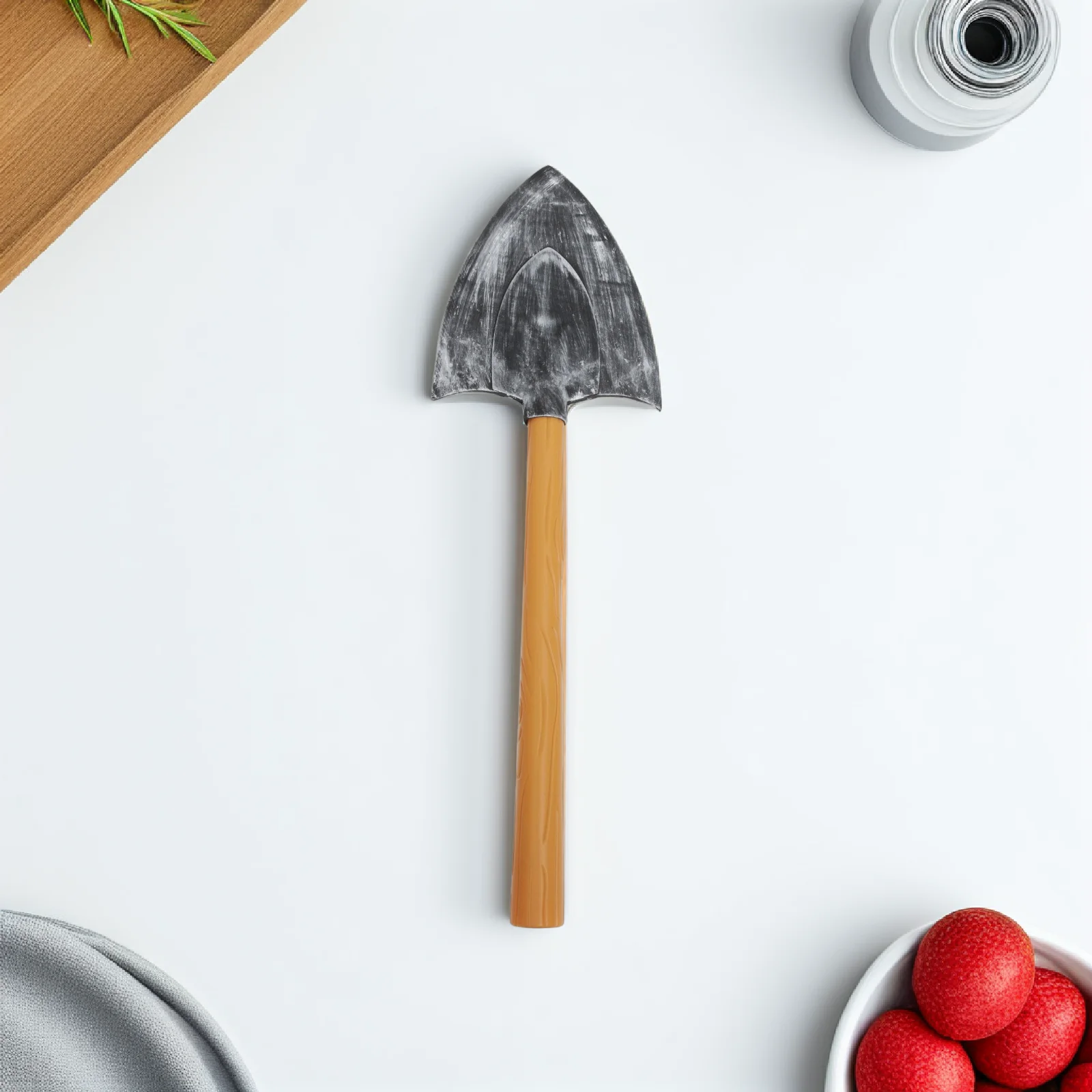 

1pc Creative Spade Prop Unique Design Funny Party Performance Decoration Fake Spade Festival Birthday Decoration Photography