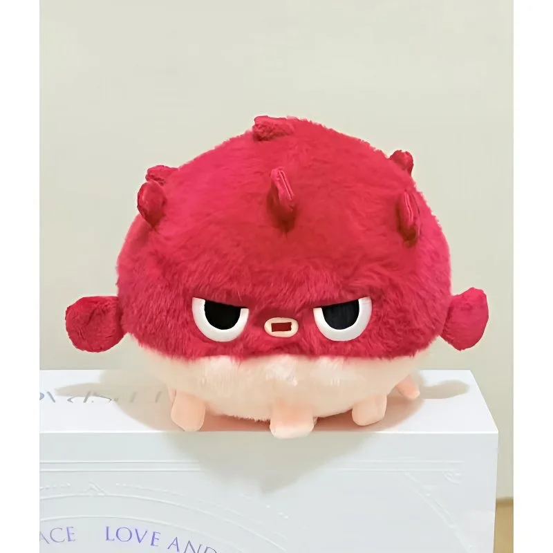 Love and Deepspace Rafayel Cute Plush Dolls BoBo Fish Angry Crow Bunny Ball Little Snowman Plush Toy Keychain Pendant Gift