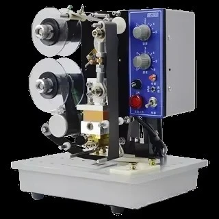 HP-241B Electric color ribbon coder Production date Portable steel stamp food plastic bag Hot stamping packaging