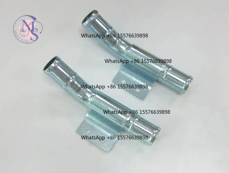 ZOCI‑FOR Radiator Water Hose Connector, Auto Engine Cooling Coolant Pipe Joint Replacement Part