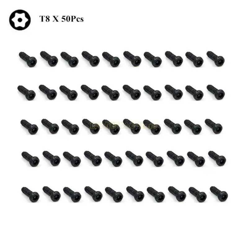 F62C 핸들 나사 세트 하나의 슬림 엘리트 컨트롤러 나사 T8 스크루 드라이버