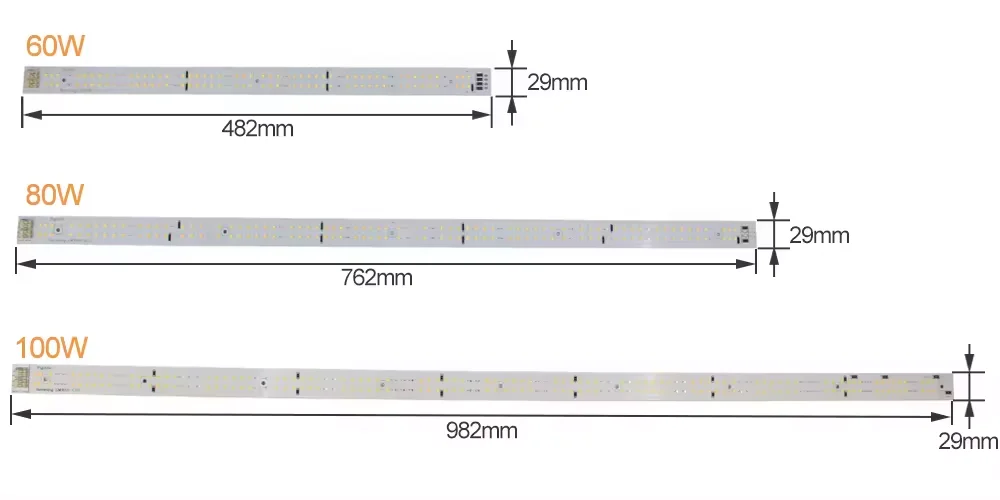 1 ks kolik Samsung LM301H/EVO V5 deska, 2ks LED dělat se pult, PCB deska /bars jen, ne ovladač, ne horko klesnout