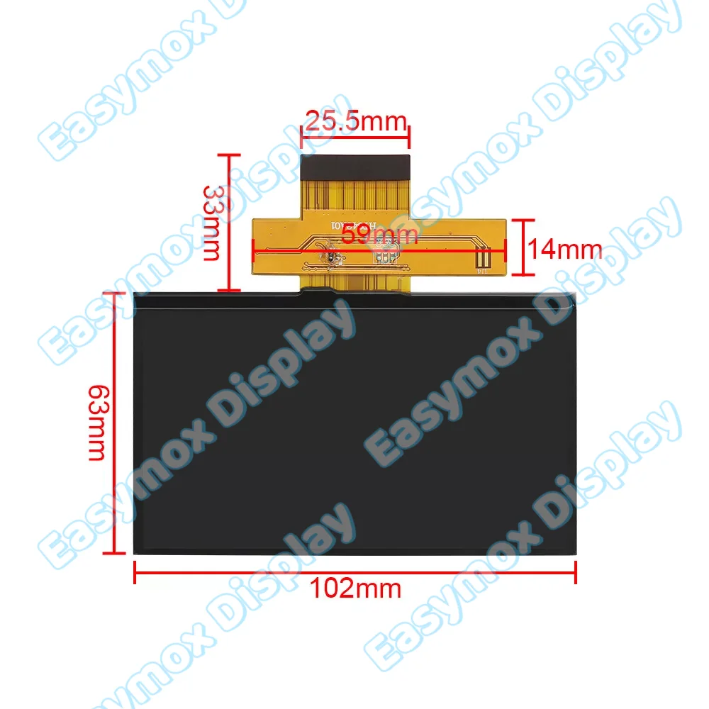 HT043A01 Motorcycle LCD Display for KTM 690 790 890 Duke 2016-2022 Speedometer Instrument Cluster Dashboard Screen