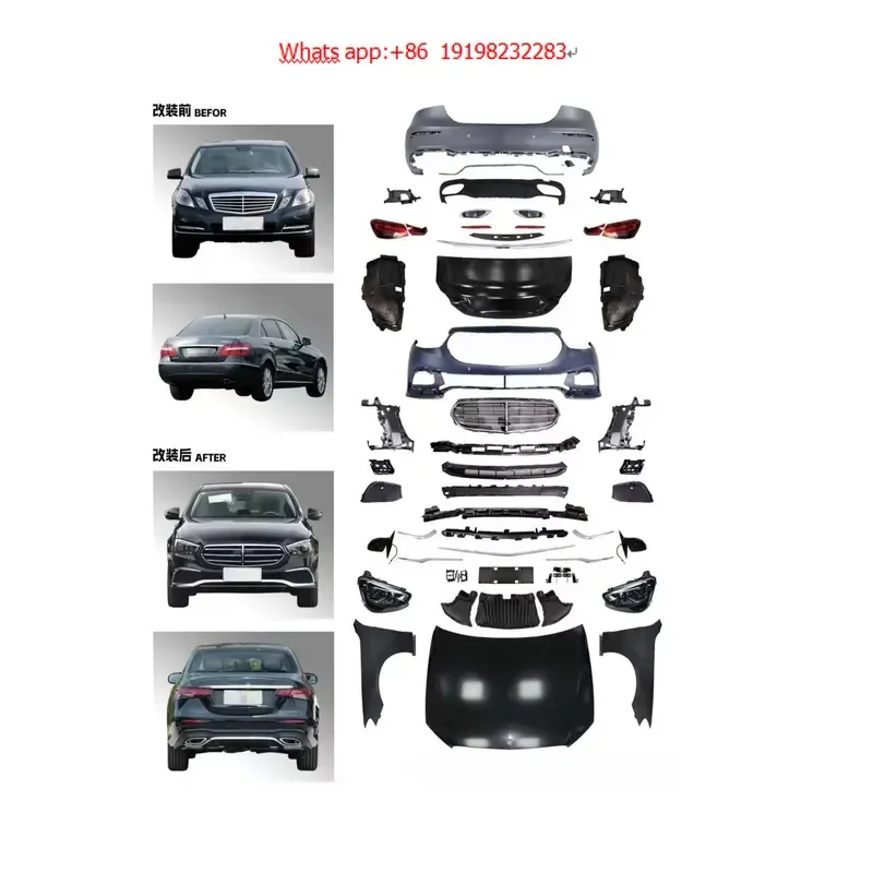 Auto Body Kits Abs Facelift for Benz W212 Upgrade to W213 Beacon