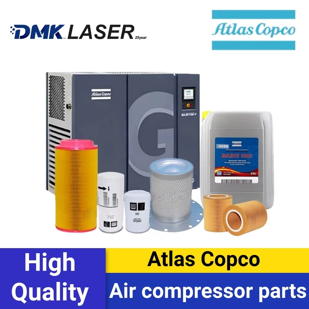 Atlas Copco screw Air compressor accessories filter element maintenance accessories oil-gas separator for laser cutting machine