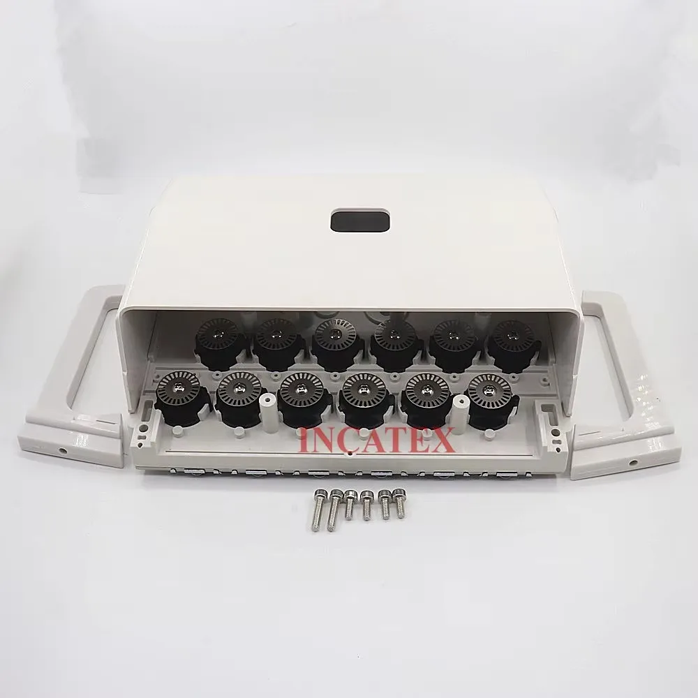 

Запасные части для вышивальной машины Tajima, 12 игл, 12 цветов, основание натяжения нити, корпус в сборе без внутренней электронной платы