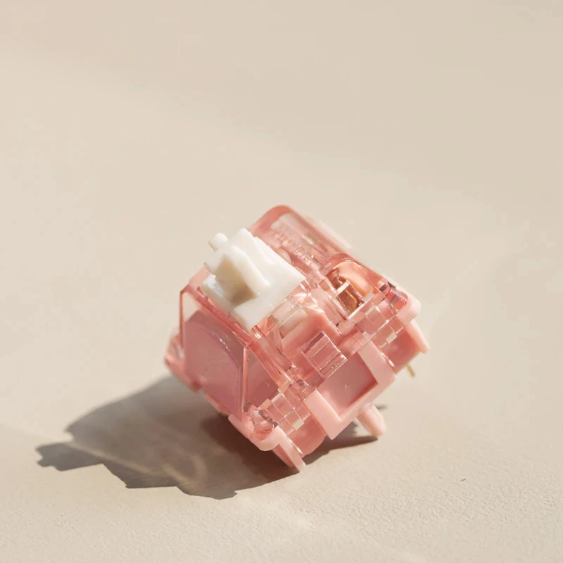 AiYin Linear Mechanical Keyboard Switches Pre Lubed with UPE Stem and WingTree Design 5 Pin Hot Swap for MX Style Keyboards