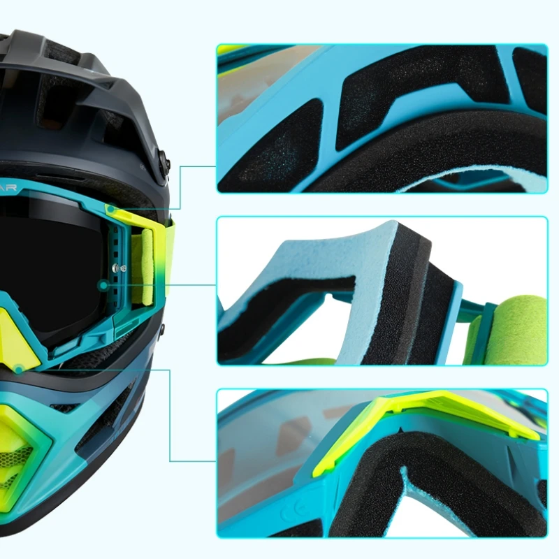 

New Motorcycle Glasses Motocross Helmet MX Goggles All-Terrain Sports Goggles for MX Moto Ski & Cycling Adventur