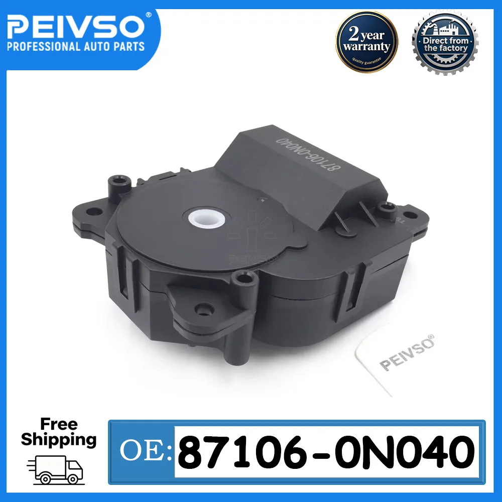 87106-0N040 Brand New High Quality HVAC Heater Air Blend Door Actuator For  Toyota Crown Reiz 2005–2009 Car Parts