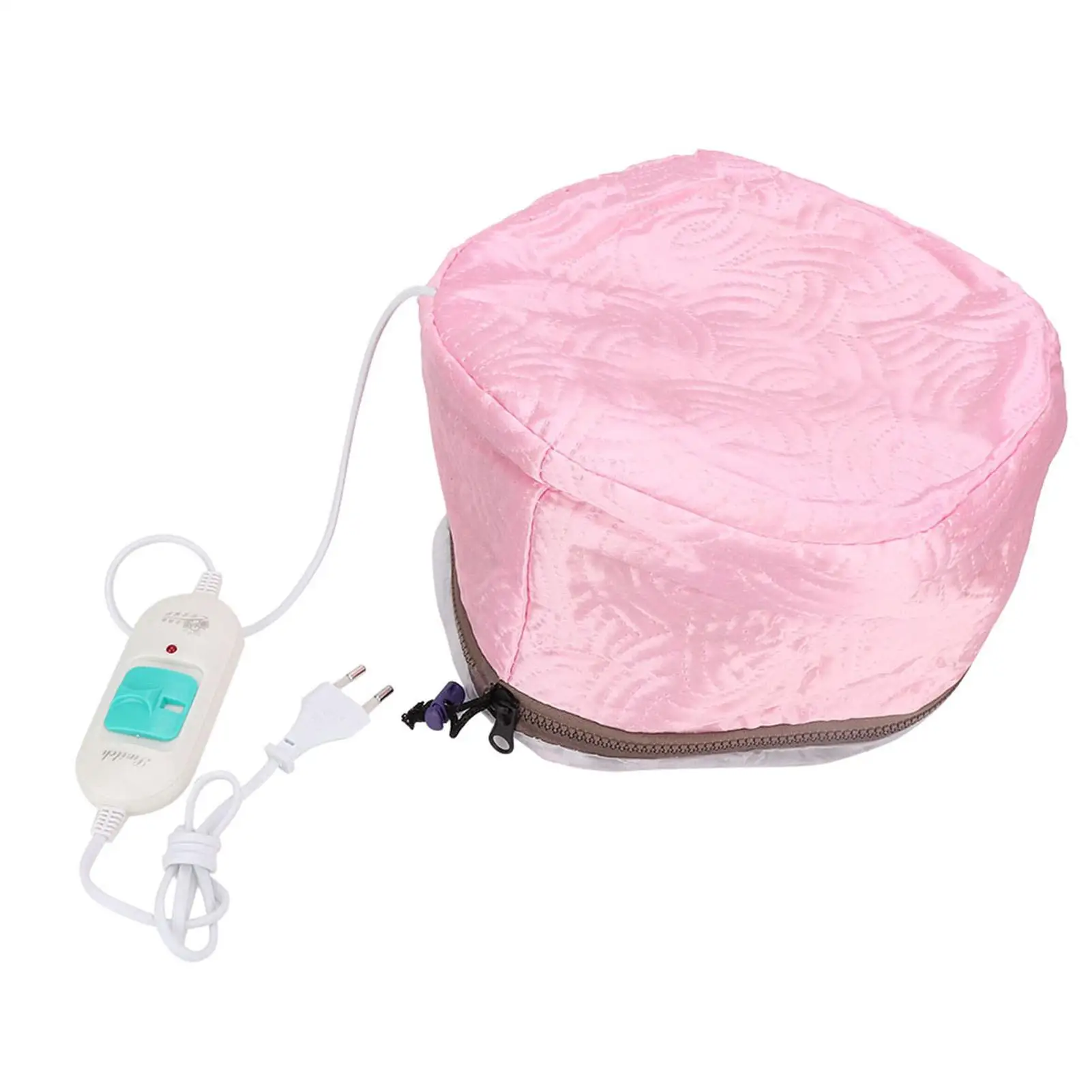 

Adjustable Electric Heating Hair Care Hood Hat with 3 Temperature Levels EU Plug 220V Deep Conditioning