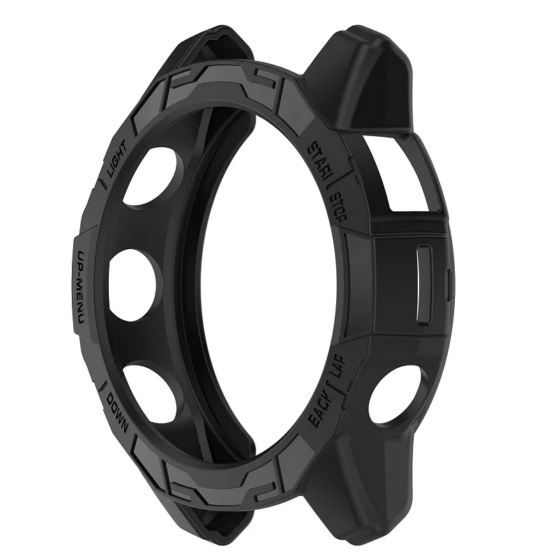 Capa protetora para Garmin Epix Pro, amortecedor de TPU macio, estojo protetor à prova de choque, Fenix 7, 7s, 7x Pro relógio inteligente, 51mm, 47mm