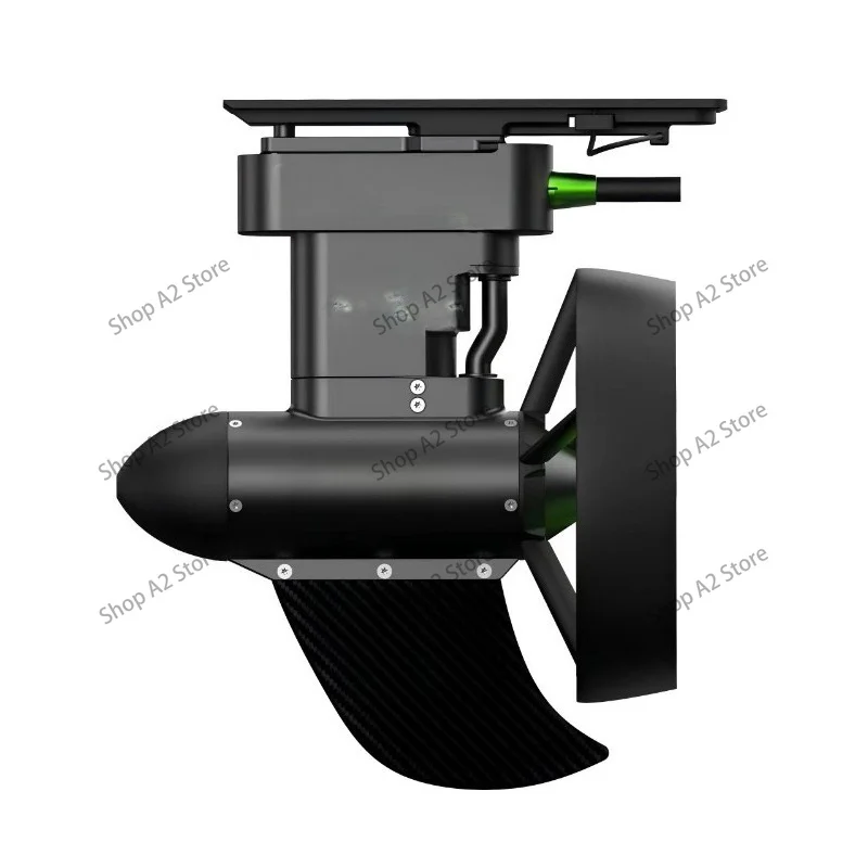 Electric Kayak Paddle Board Thruster Underwater Propulsion for Inflatable Boat with Remote Control