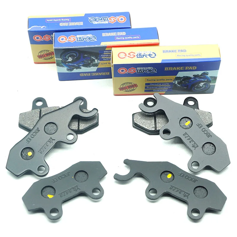 Motorcycle Front Rear Brake Pads for CAN-AM Commander 1000 XT 2011-2015