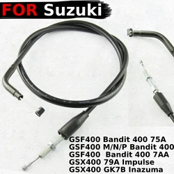 Motorcycle Clutch Cable Steel Wire Line For Suzuki GSF400 Bandit 400 75A M/N/P Bandit 400 Bandit 400 7AA GSX400 GK7B Inazuma