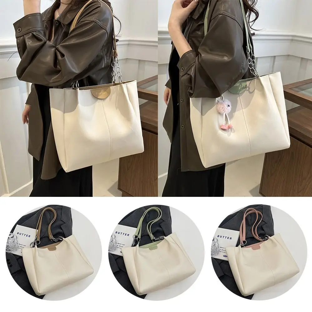 

Large-capacity Women Shoulder Bag Gifts Portable Shopping Bag Summer PU Handbag Cosmetic Storage Bag Casual Crossbody Bags