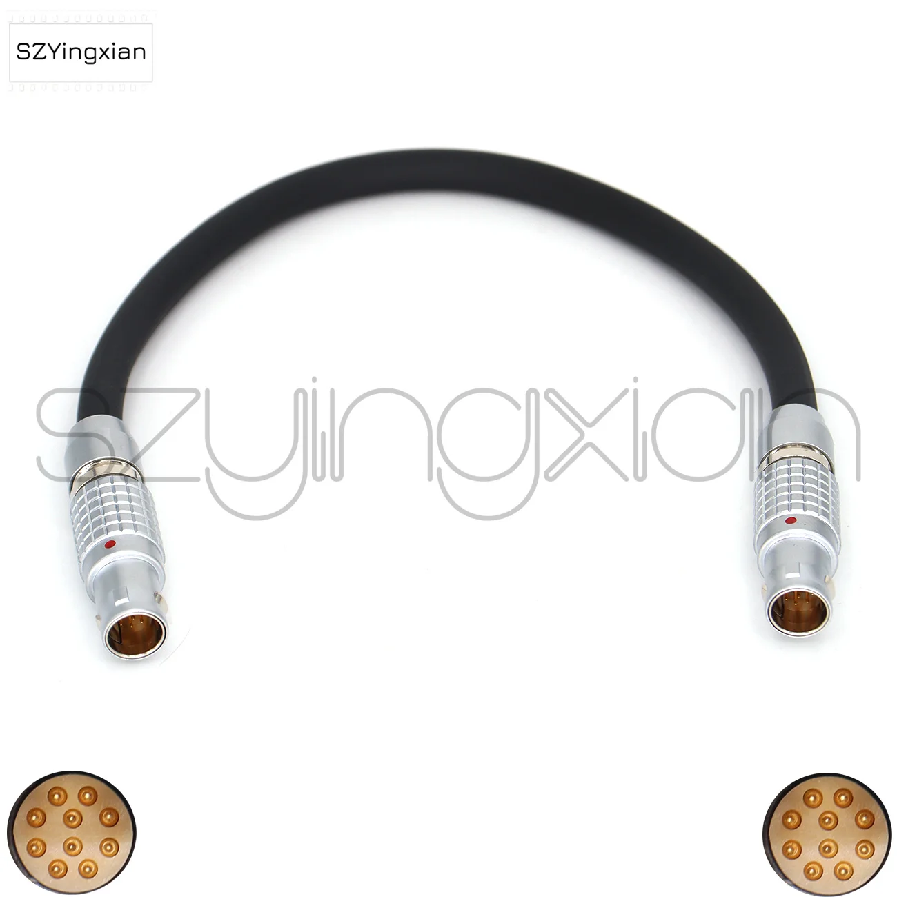 Z CAM-E2 Camera Multi-Camera Synchronization I/O Serial Connection Cable, 10-pin to 10-pin