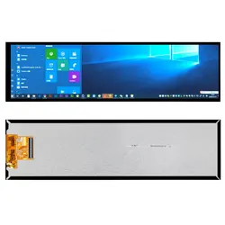 8.8 lnch 480x1920 IPS Bar LCD Panel Portable typec Raspberry PI 600 nits With Driver Board ForComputer Case Secondary Screen
