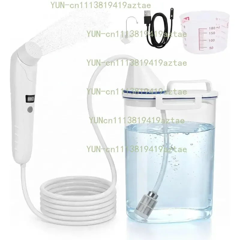 For Personal Hygiene Cleaning 2.5L Portable Electric Bidet Rechargeable Hand Bidet Spraying Travel Camping