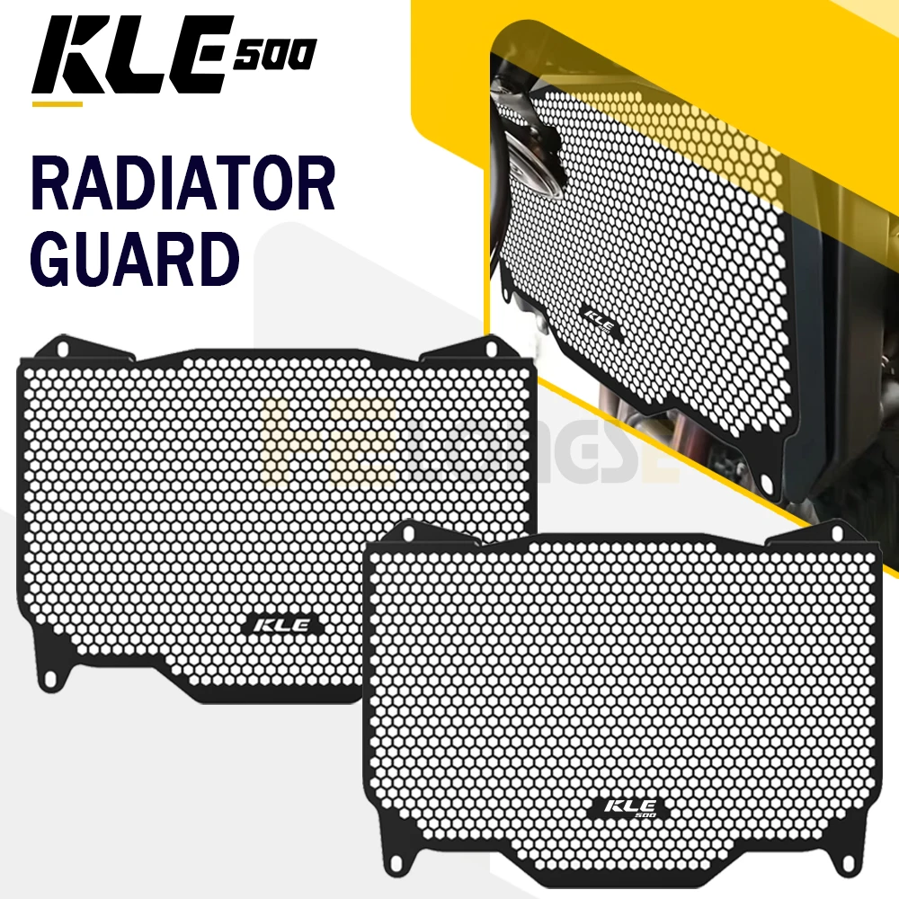 Radiator Guard Fit FOR KAWASAKI KLE 500 2026 KLE500 SE ABS 2026 Grille Cover Protection Water Tank Shield Motorcycle Accessories