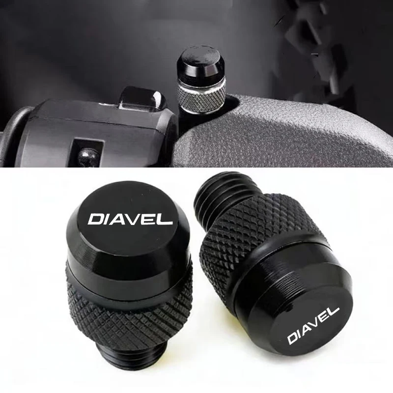 

For HONDA CT125 CT 125 Hunter Cub 2020 2021 Universal Motorcycle M10 aluminum mirror hole plug screw bolt suitable