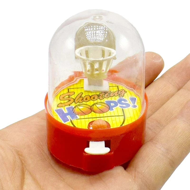 

Mini Desktop Fingers Basketball Shooting Anti-stress Boring Little Game Toys Kids Gift
